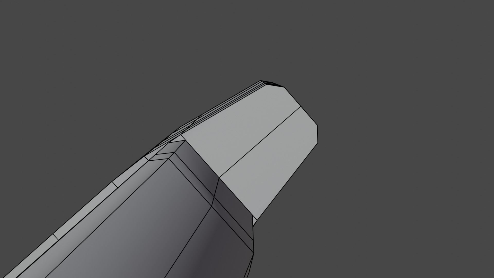 old axe Free low-poly 3D model_10