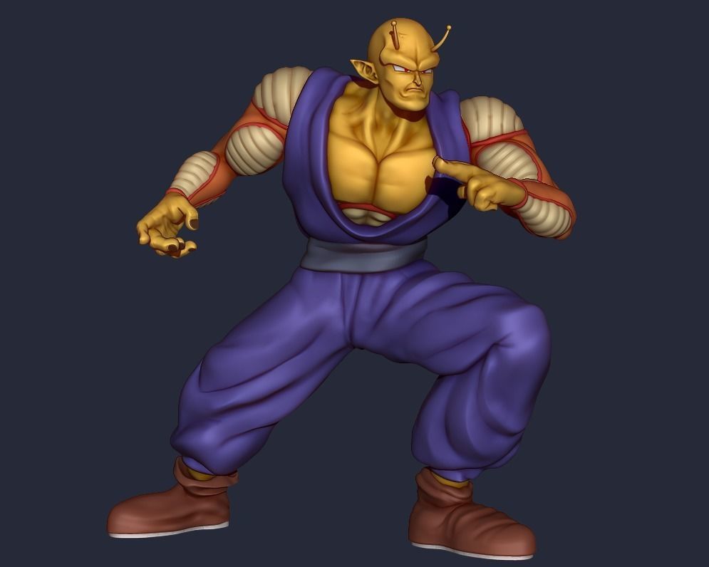 Orange Piccolo 3D Print model 3D print model_1