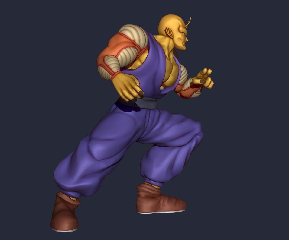 Orange Piccolo 3D Print model 3D print model_4