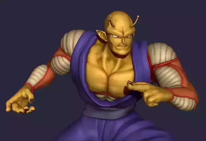 Orange Piccolo 3D Print model