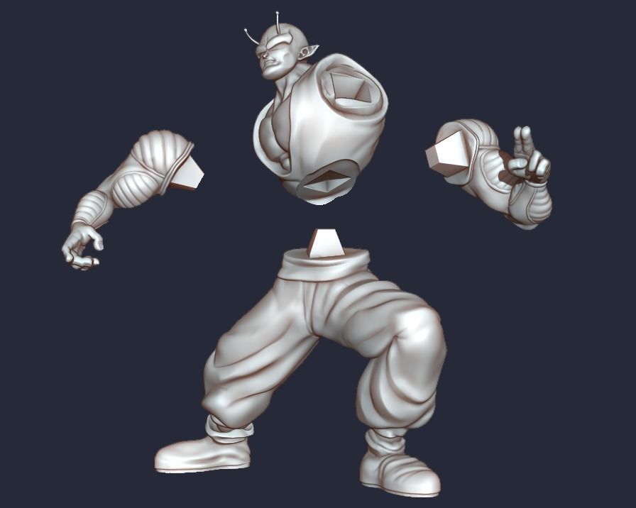 Orange Piccolo 3D Print model 3D print model_2