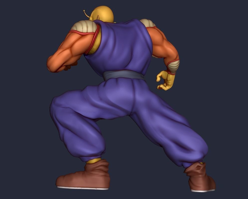 Orange Piccolo 3D Print model 3D print model_3