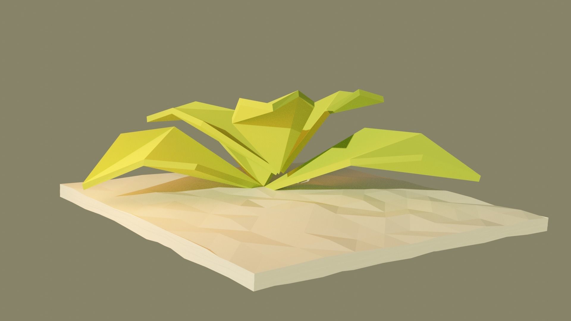 Low poly Forest Pack Free low-poly 3D model_10