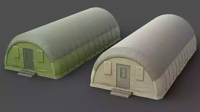 Military Tents 