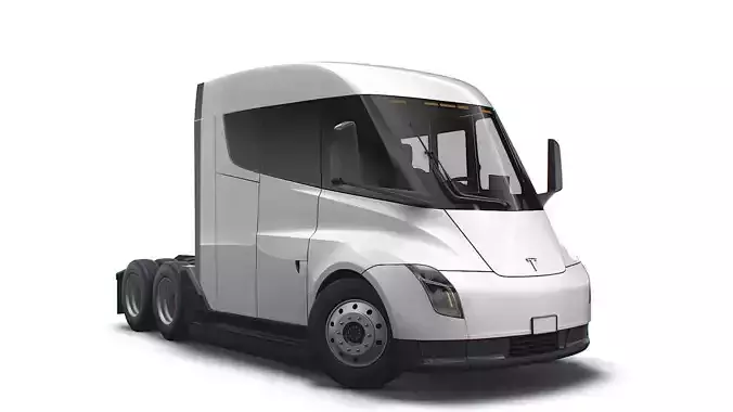 Tesla Semi Truck LR 2023