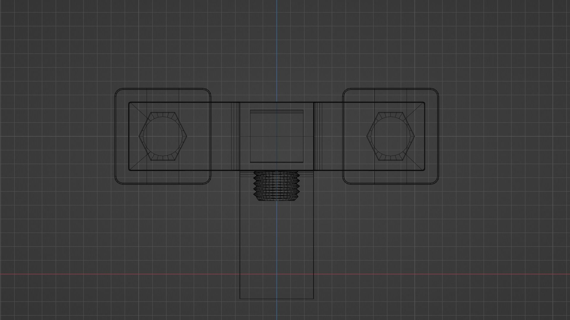 Faucet for shower PBR low-poly Low-poly 3D model_5