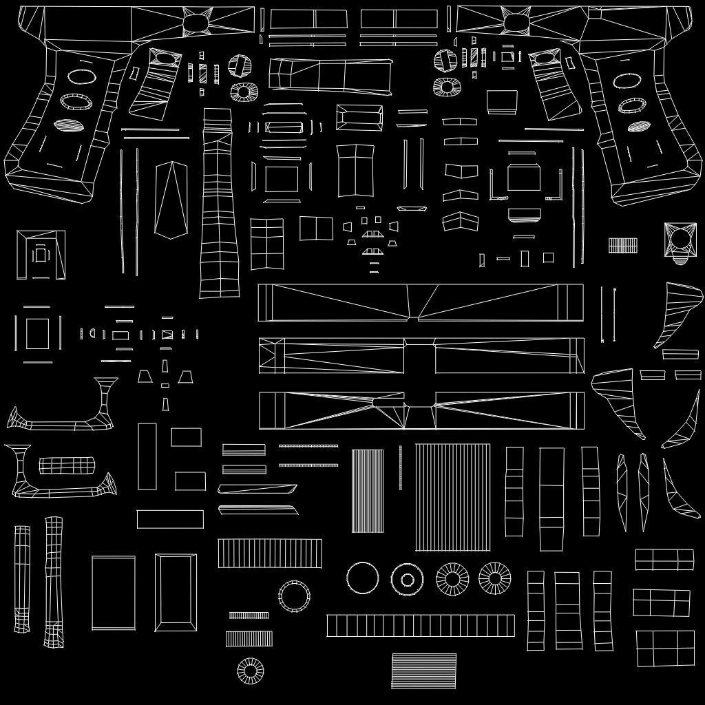handpainted glock-17 Low-poly 3D model_8