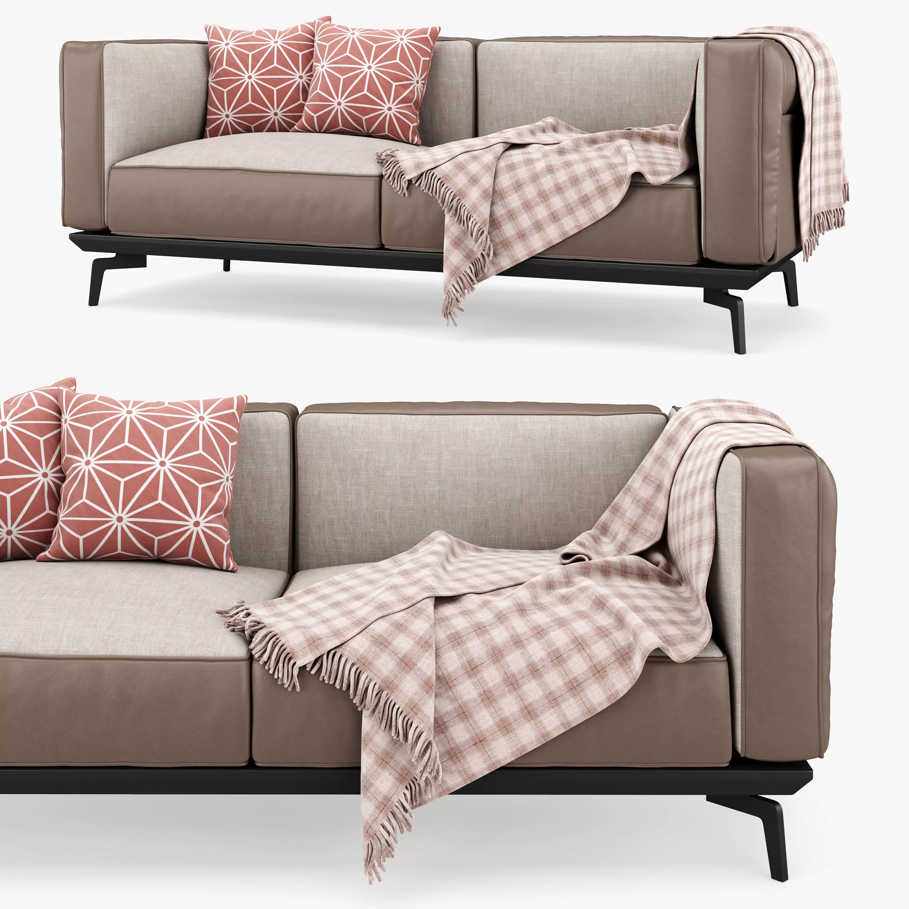 Avalon Sofa 3D model