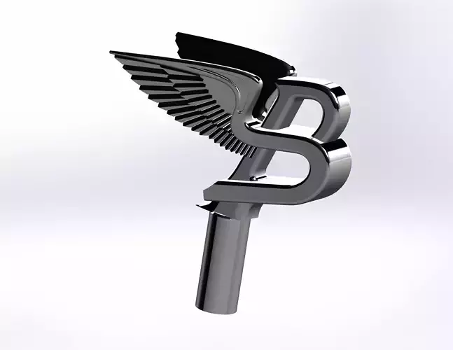 Mascot for scale model without base