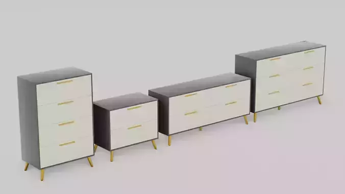 LIVING ROOM AND BEDROOM DRAWERS