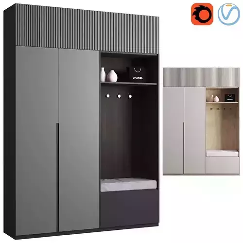 Composition in the hallway 96