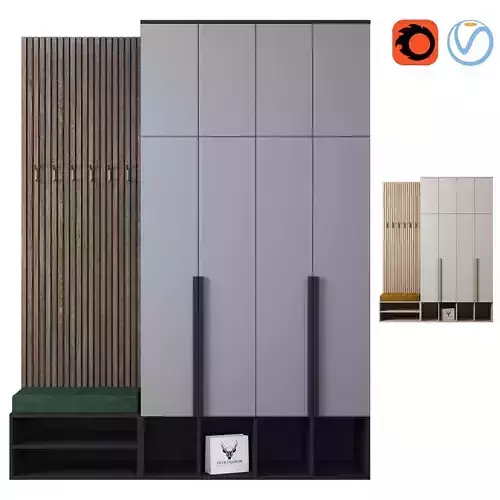 Composition in the hallway 97