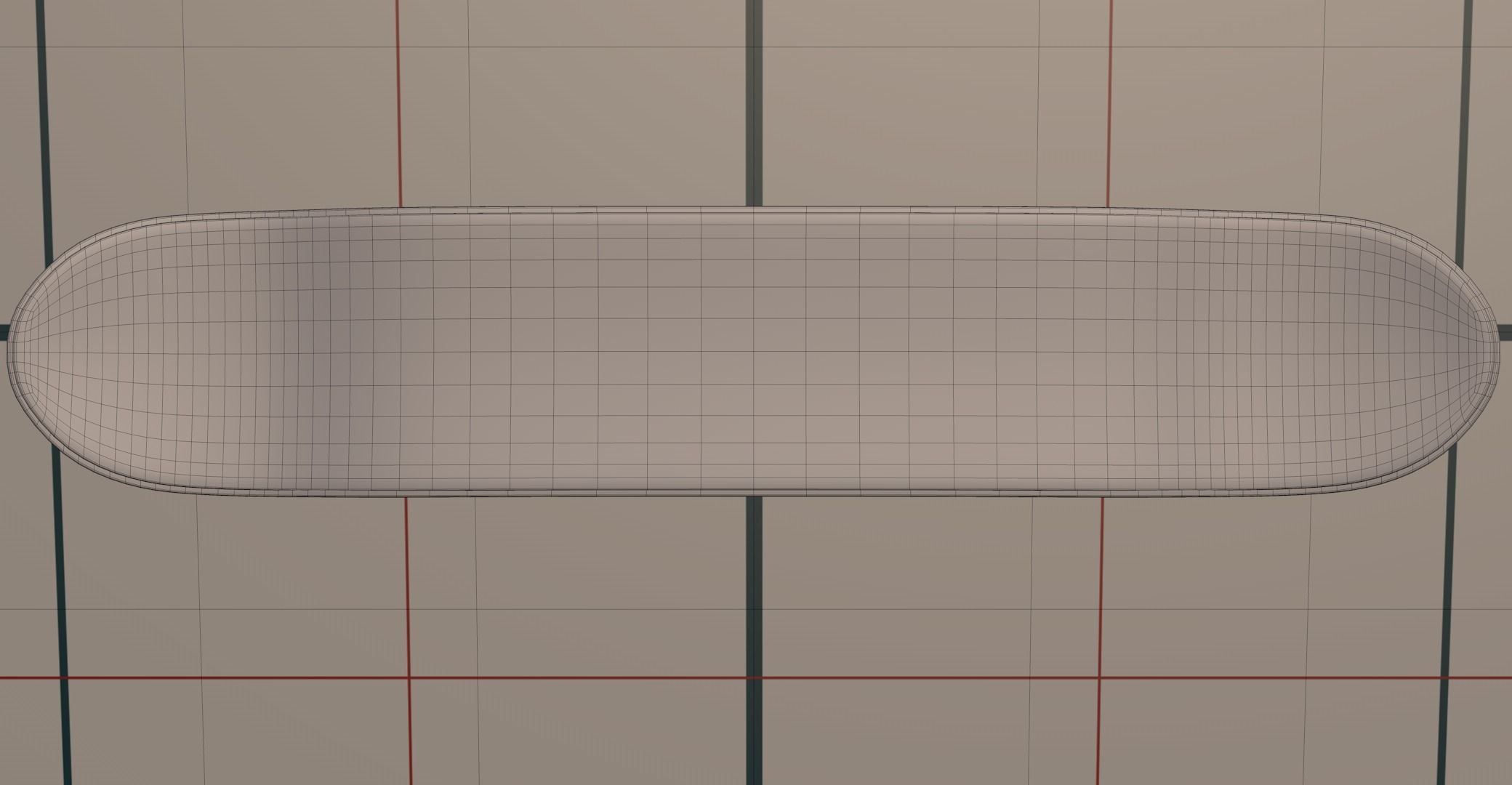 Skateboard PBR 3D model_8