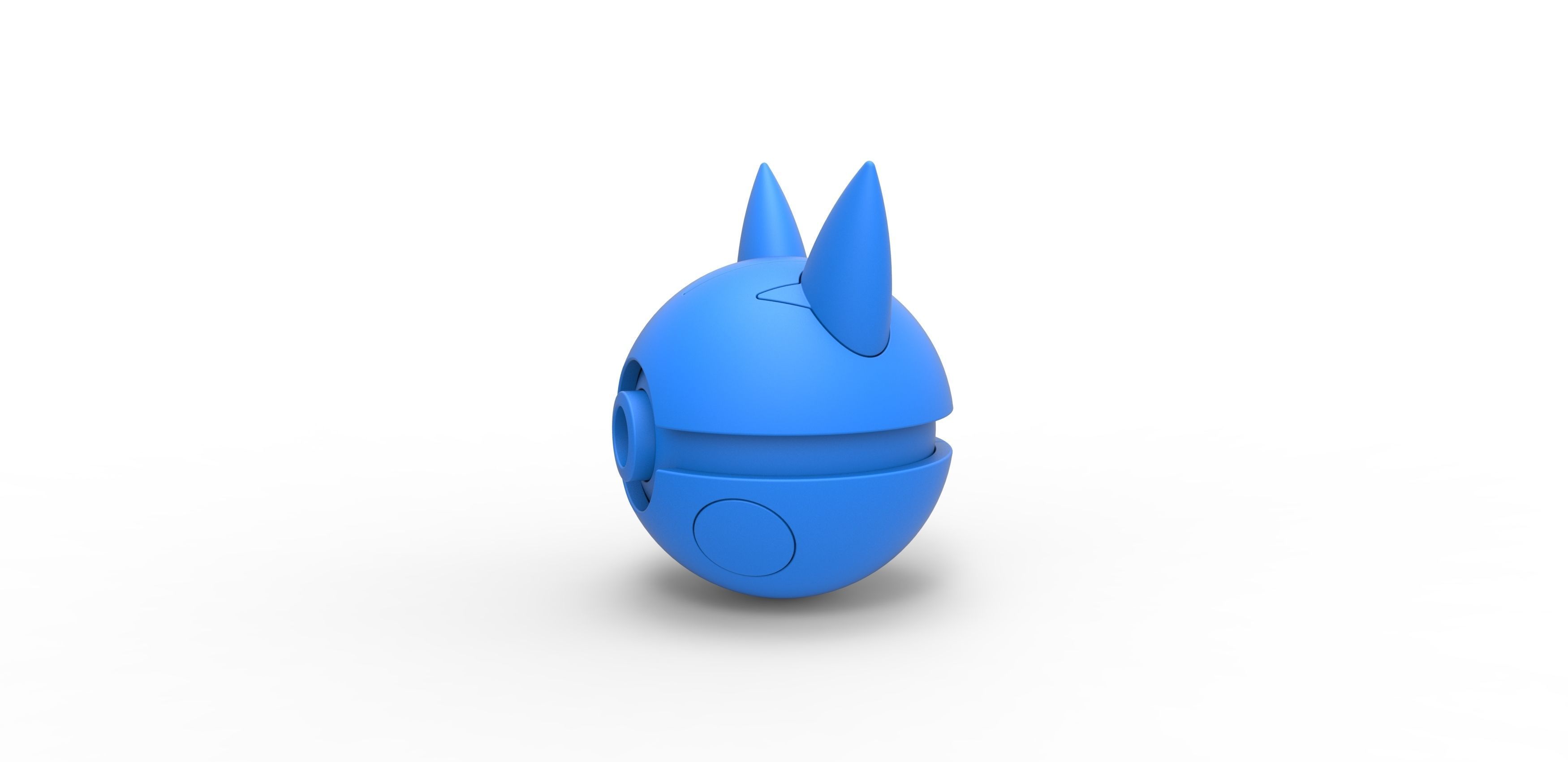 Pachirisu orb 3D print model_15