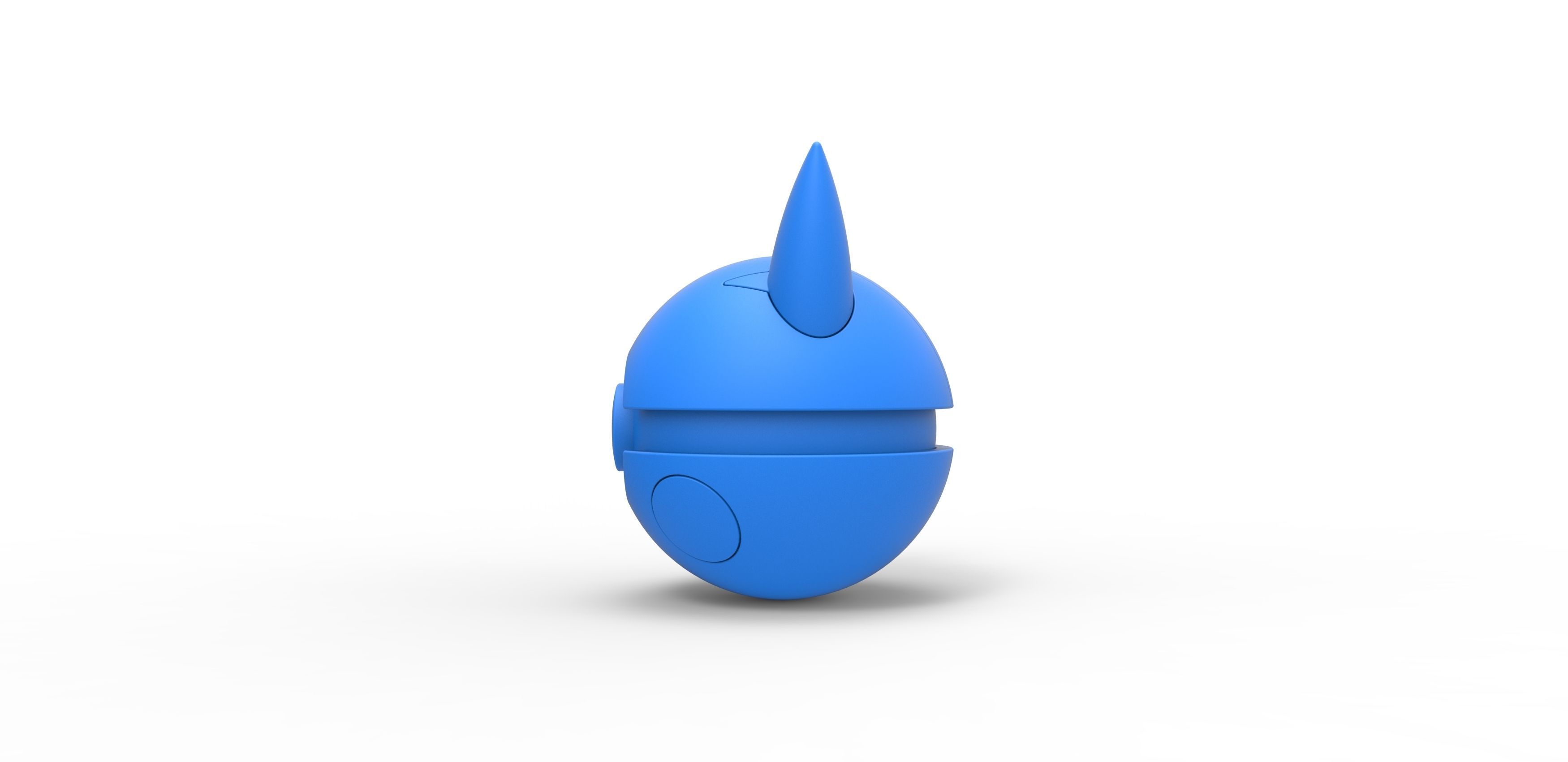 Pachirisu orb 3D print model_16