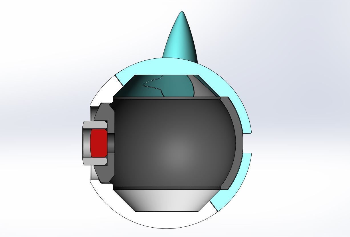 Pachirisu orb 3D print model_25