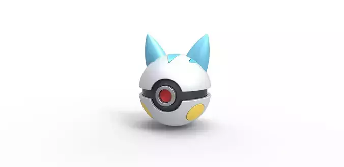 Pachirisu orb 3D print model