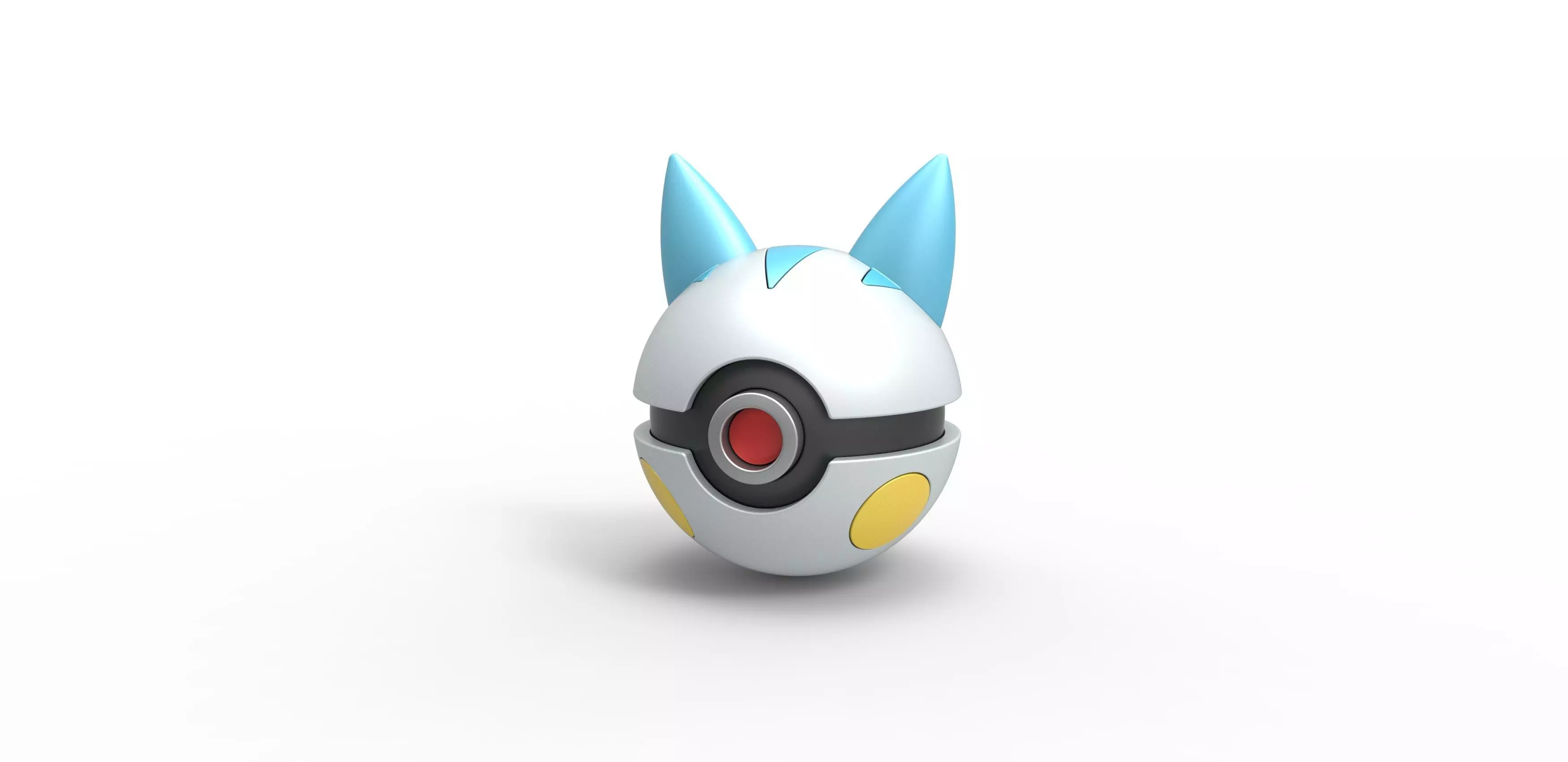 Pachirisu orb 3D print model_0