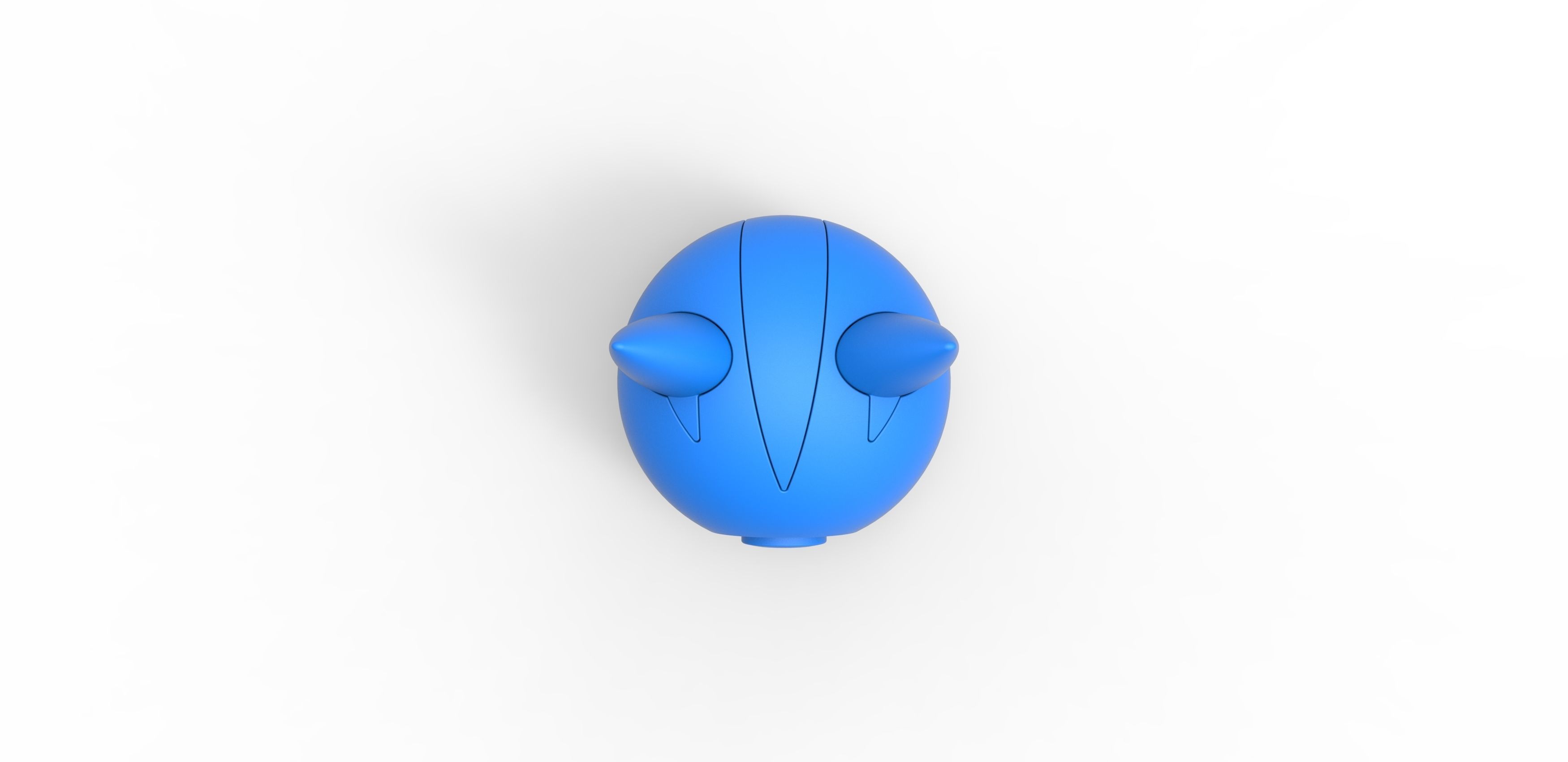 Pachirisu orb 3D print model_14