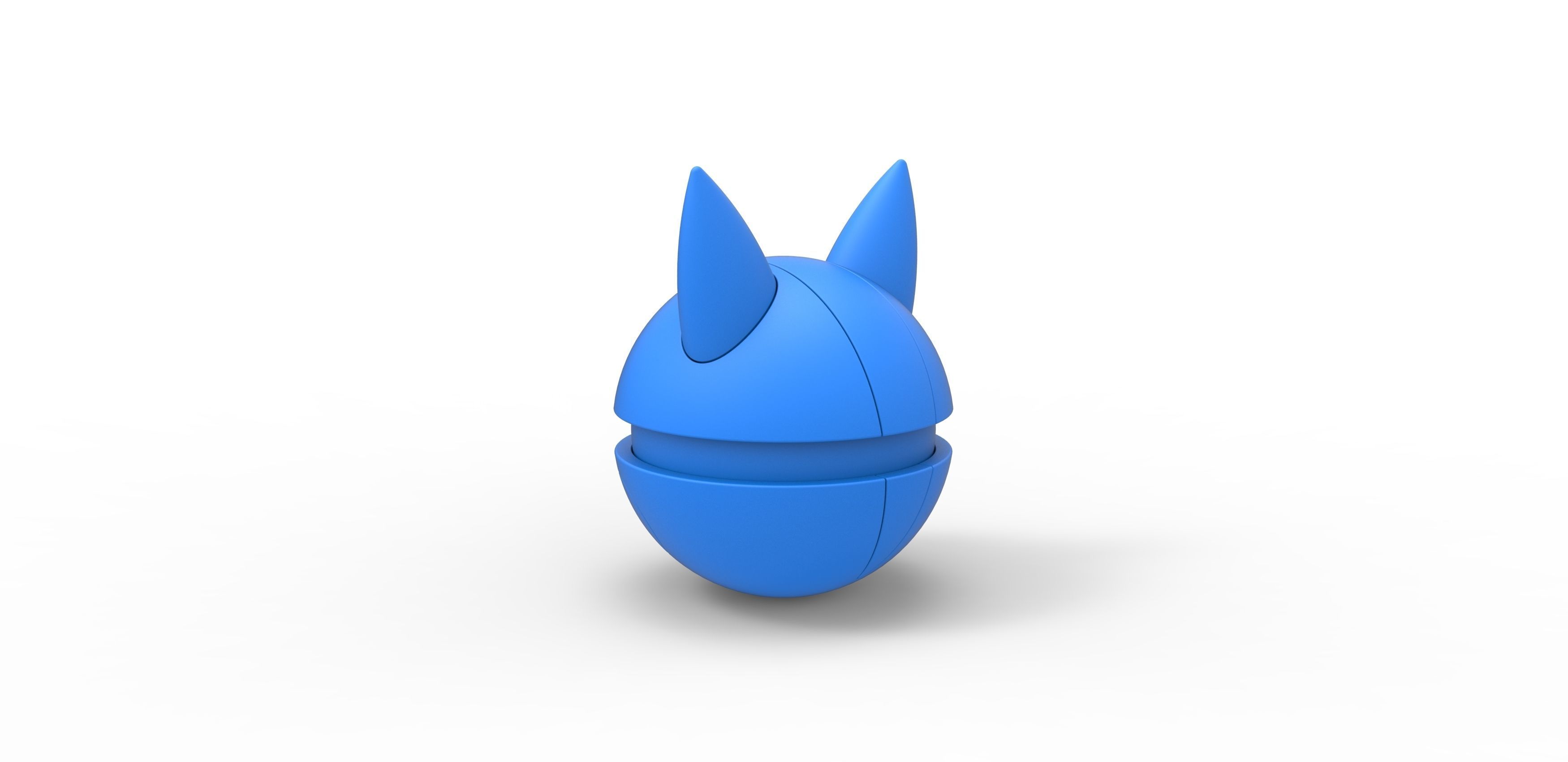Pachirisu orb 3D print model_17