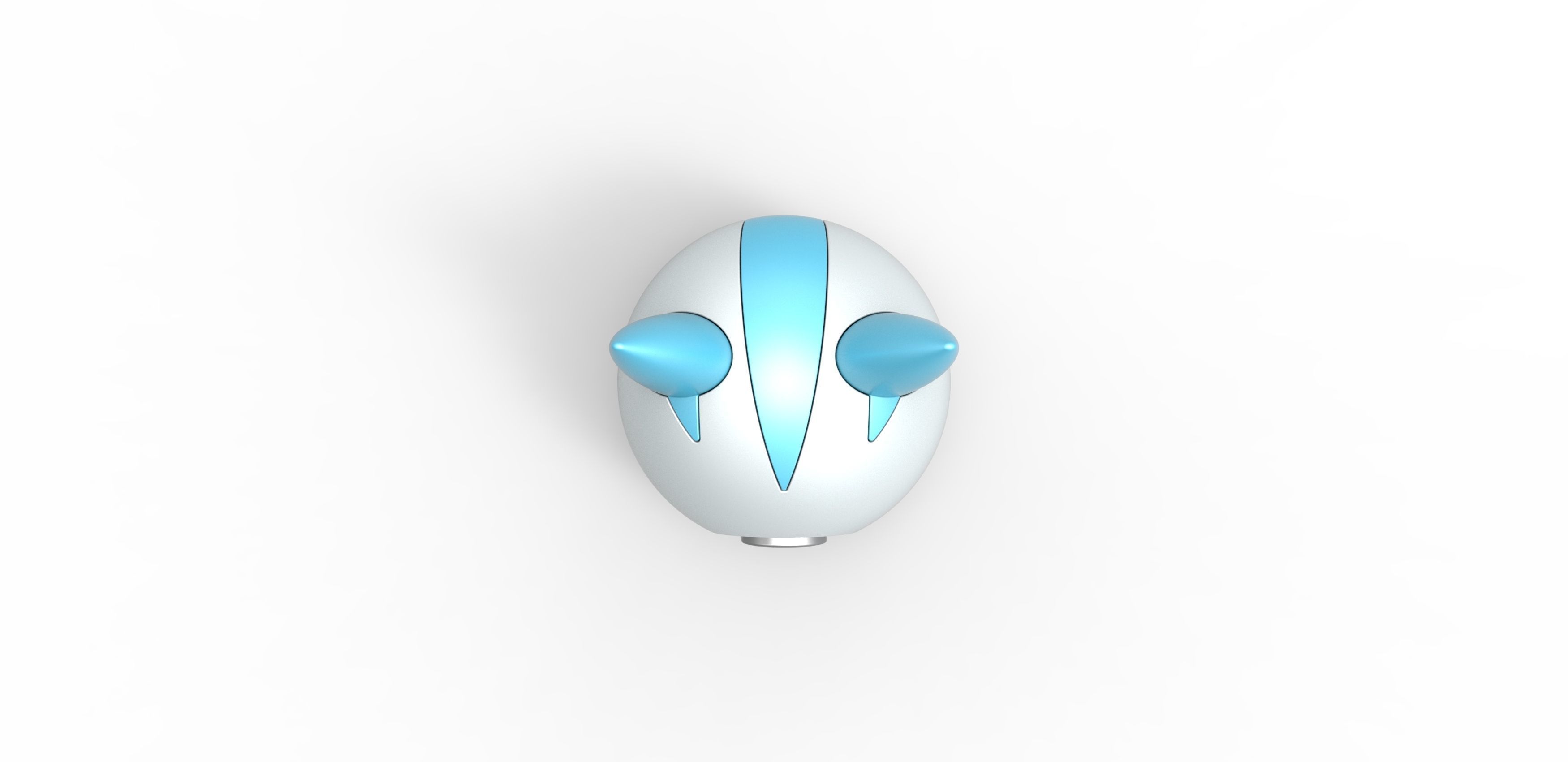 Pachirisu orb 3D print model_4