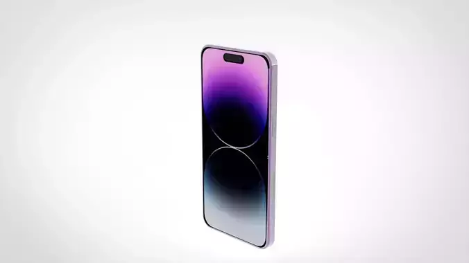 iPhone 14 Pro Max 3D model