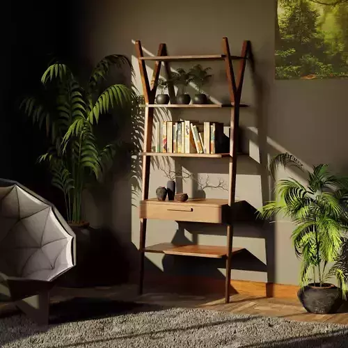 Lignum Shelving Unit