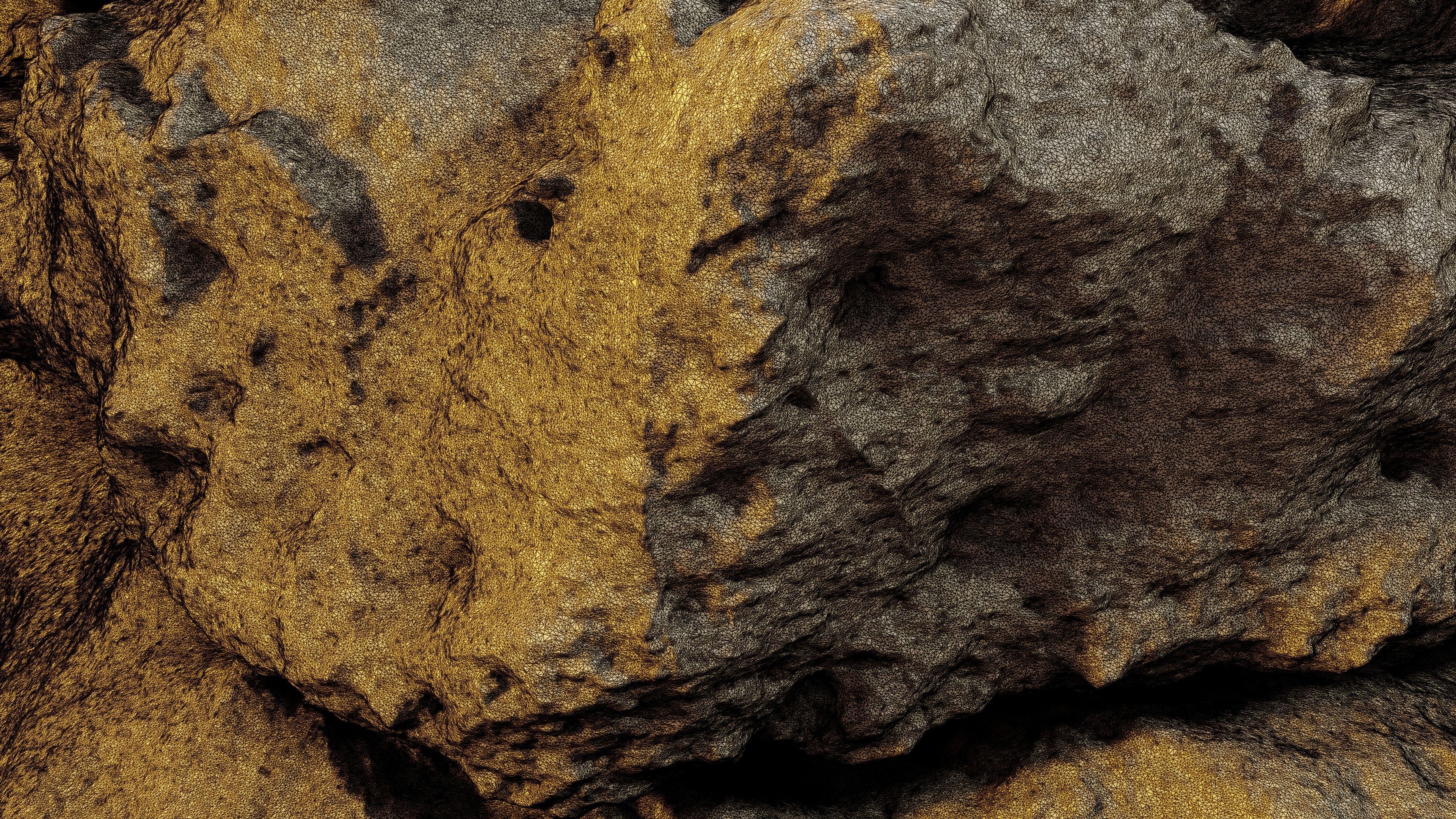 cliff0001 rock formation  3D model_12