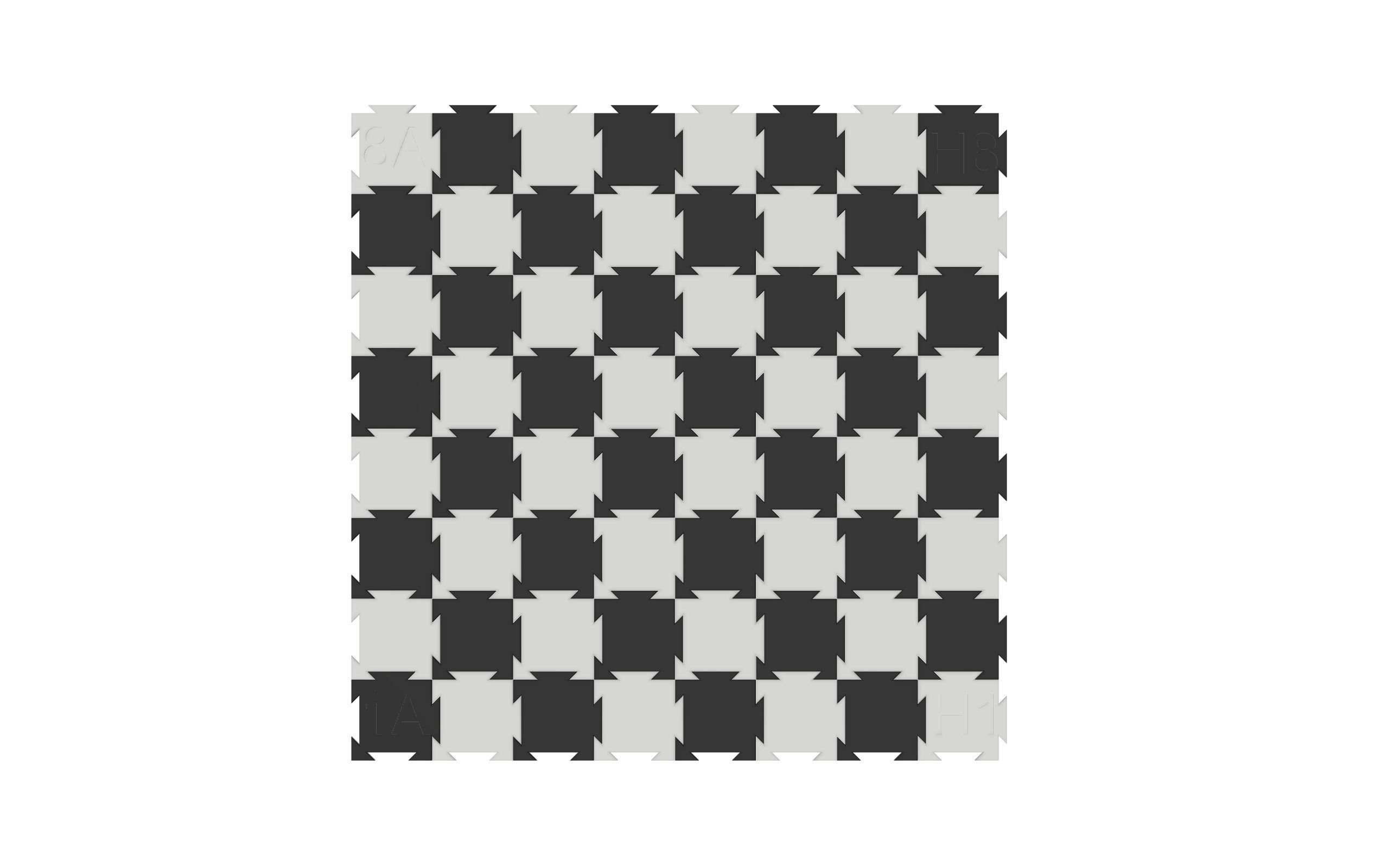 Chess Bored 3D print model_11
