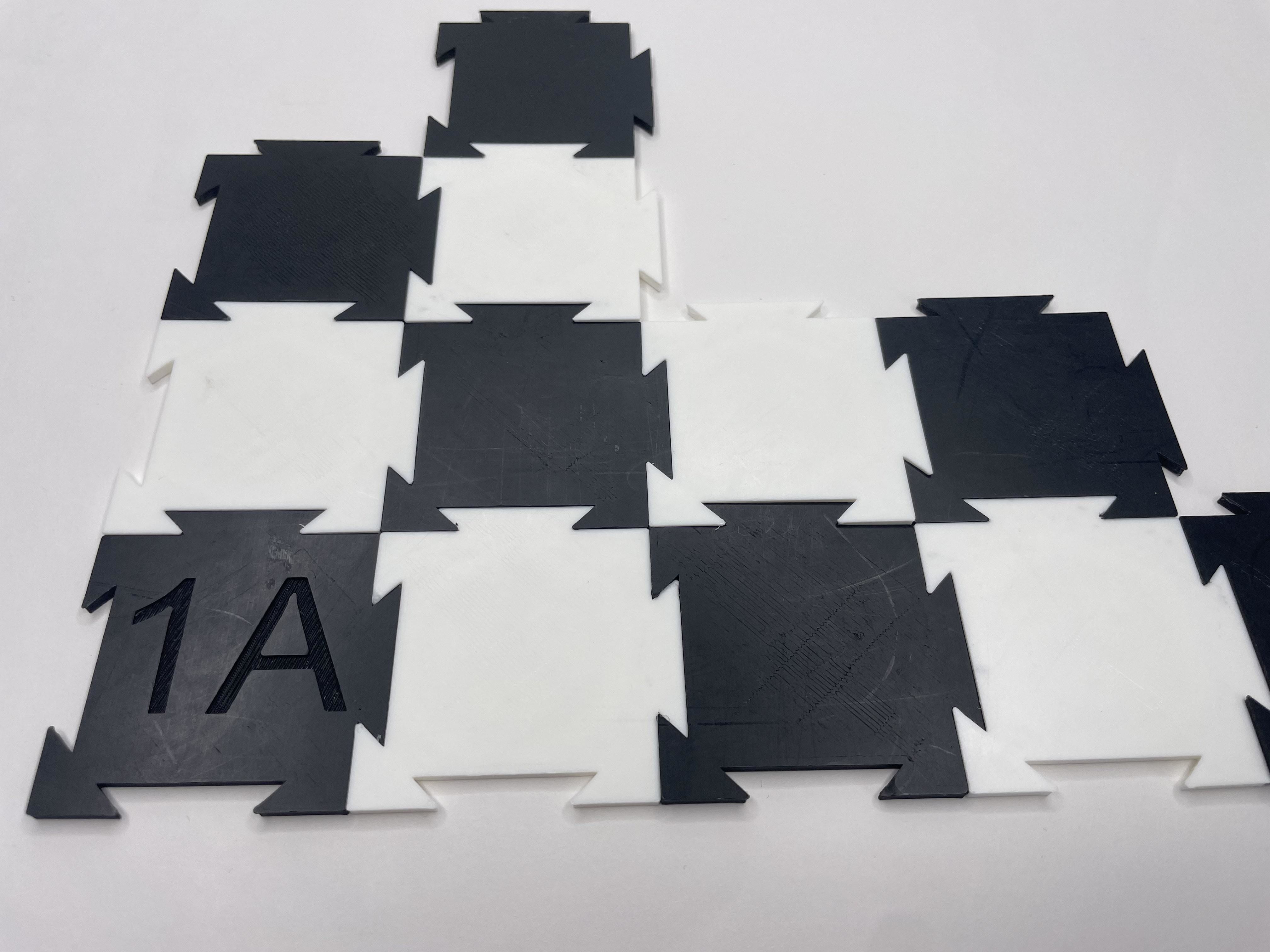 Chess Bored 3D print model_4