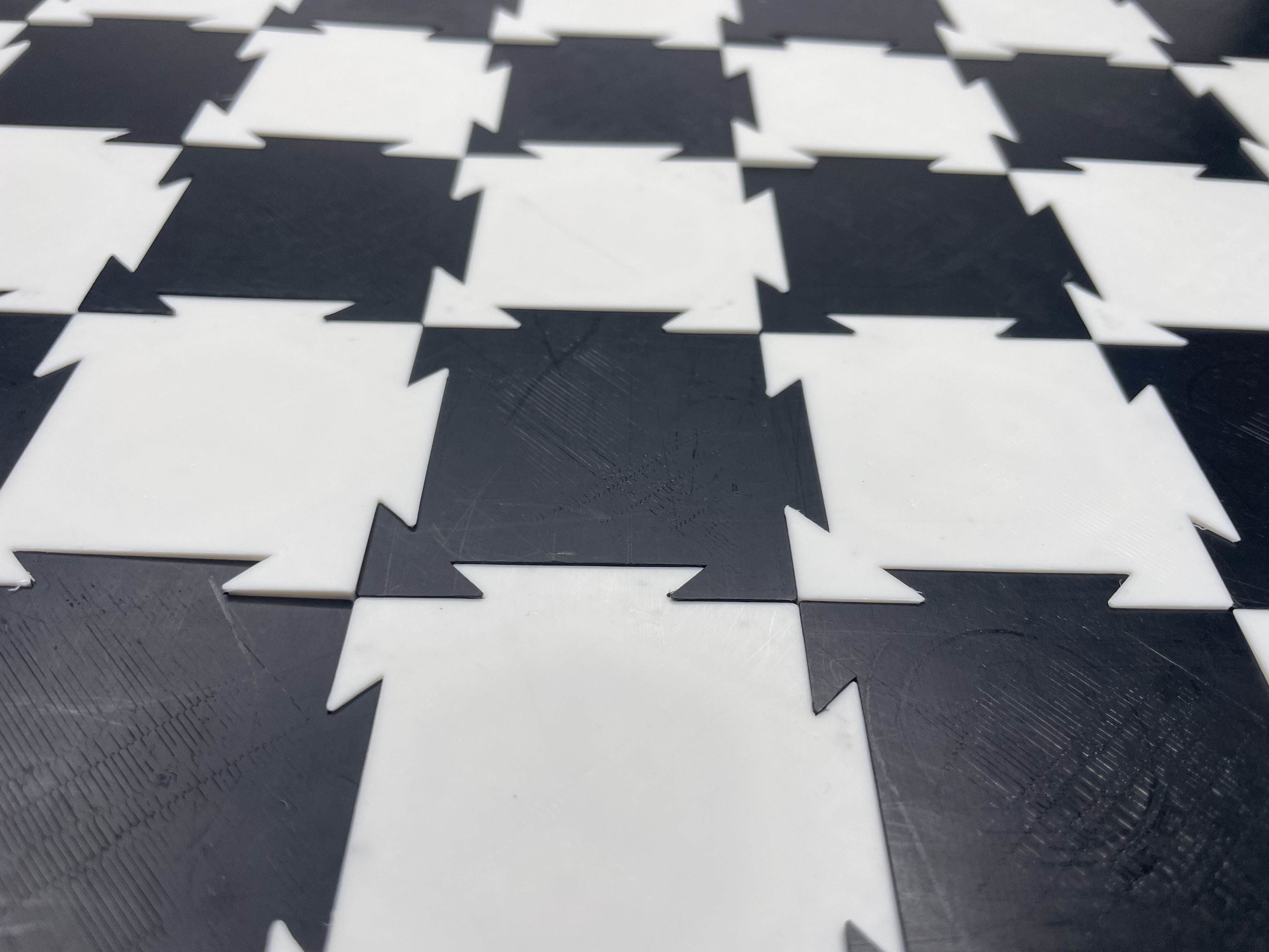 Chess Bored 3D print model_1