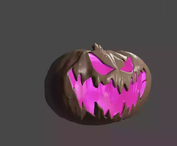 Pumpkin Lantern Jack o Lantern for printing Halloween Miniature  3D print model
