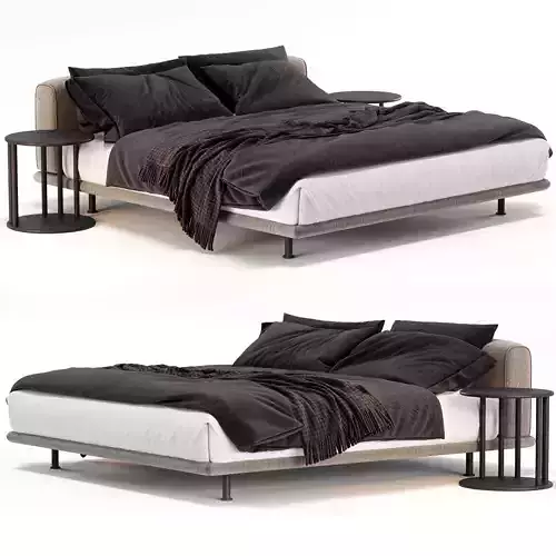 TIMOTHY  Bed By Meridiani