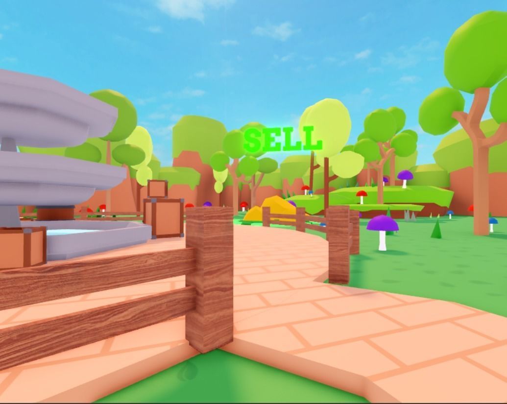 low poly map roblox Low-poly 3D model_4