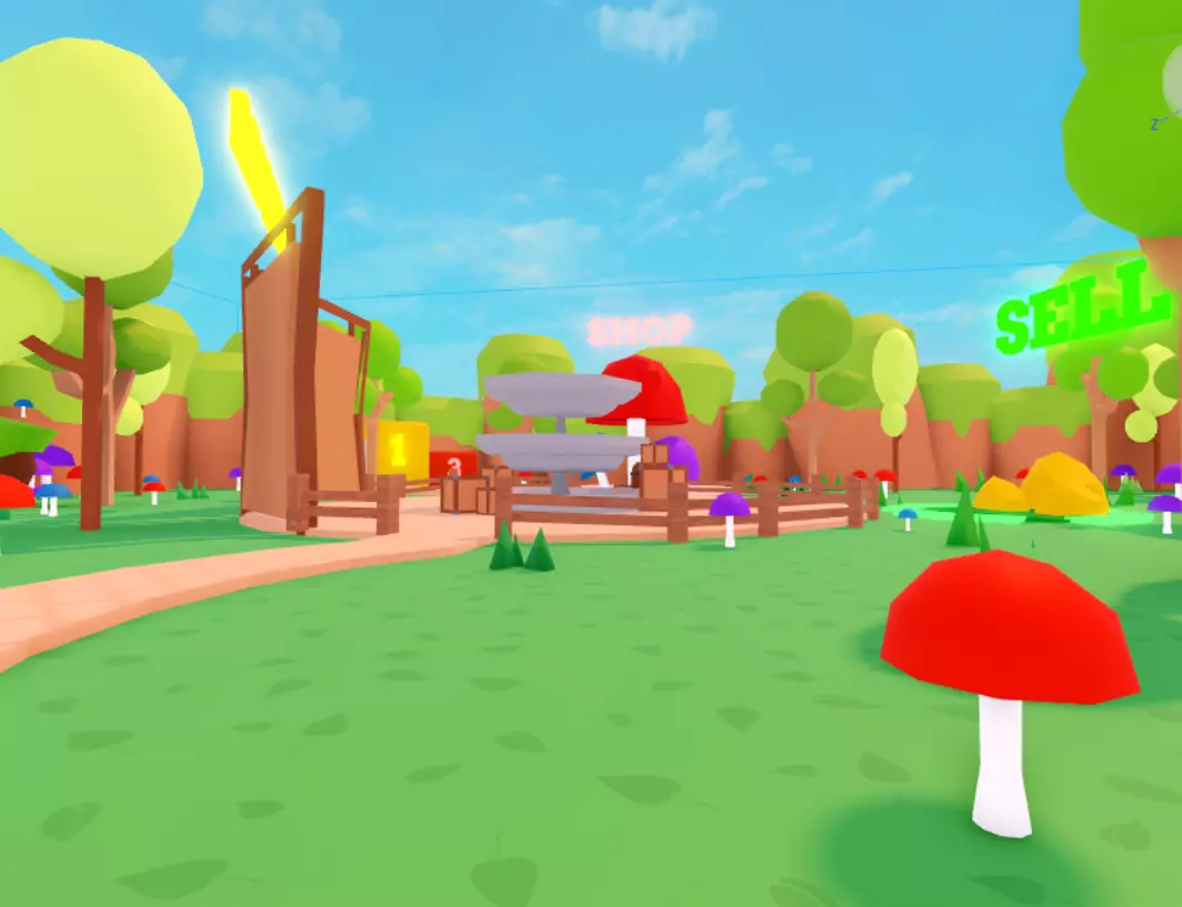 low poly map roblox Low-poly 3D model_0