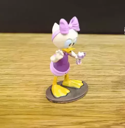 Webby Vanderquack stl 3d printable  3D print model