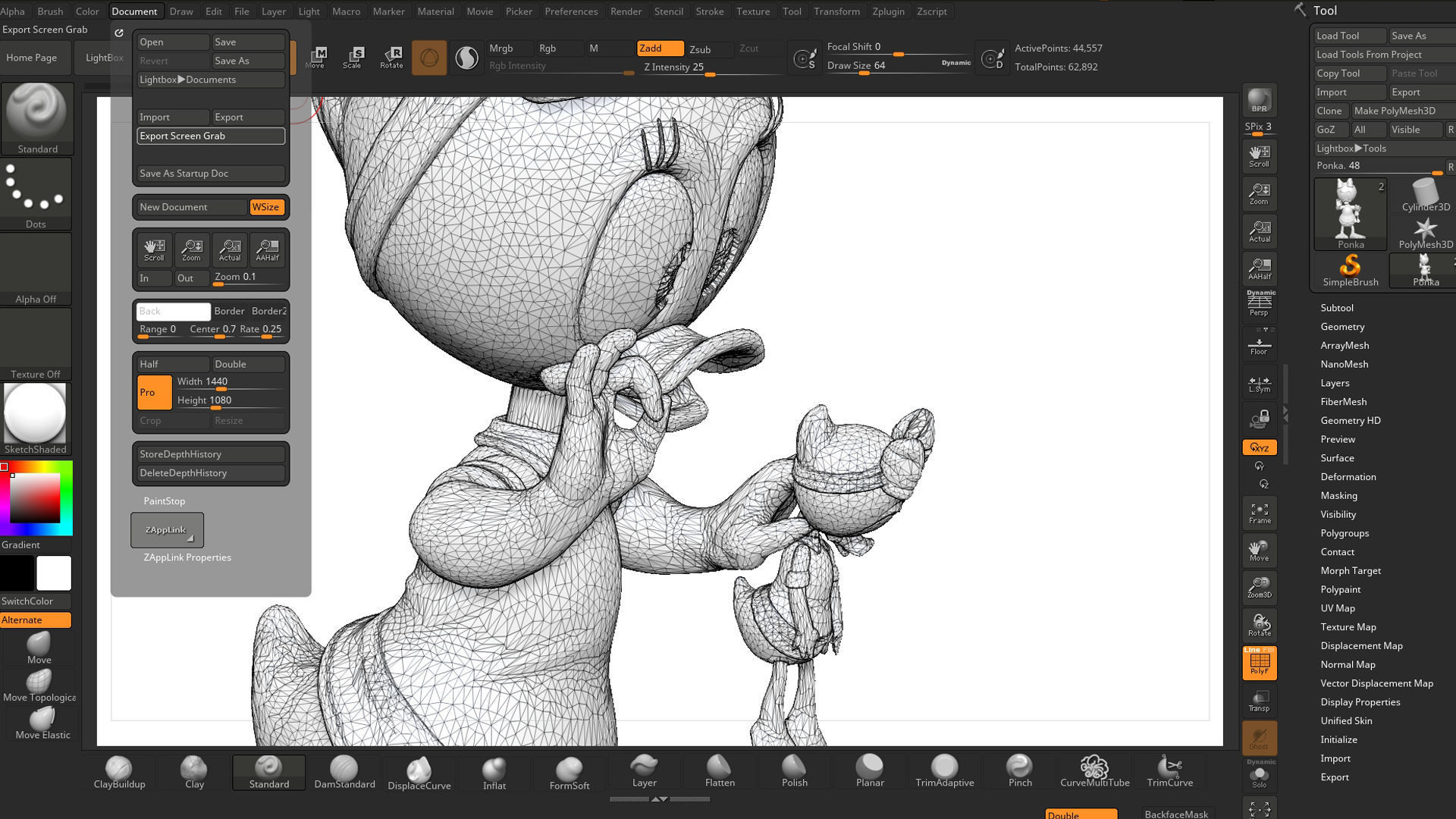 Webby Vanderquack stl 3d printable  3D print model_19
