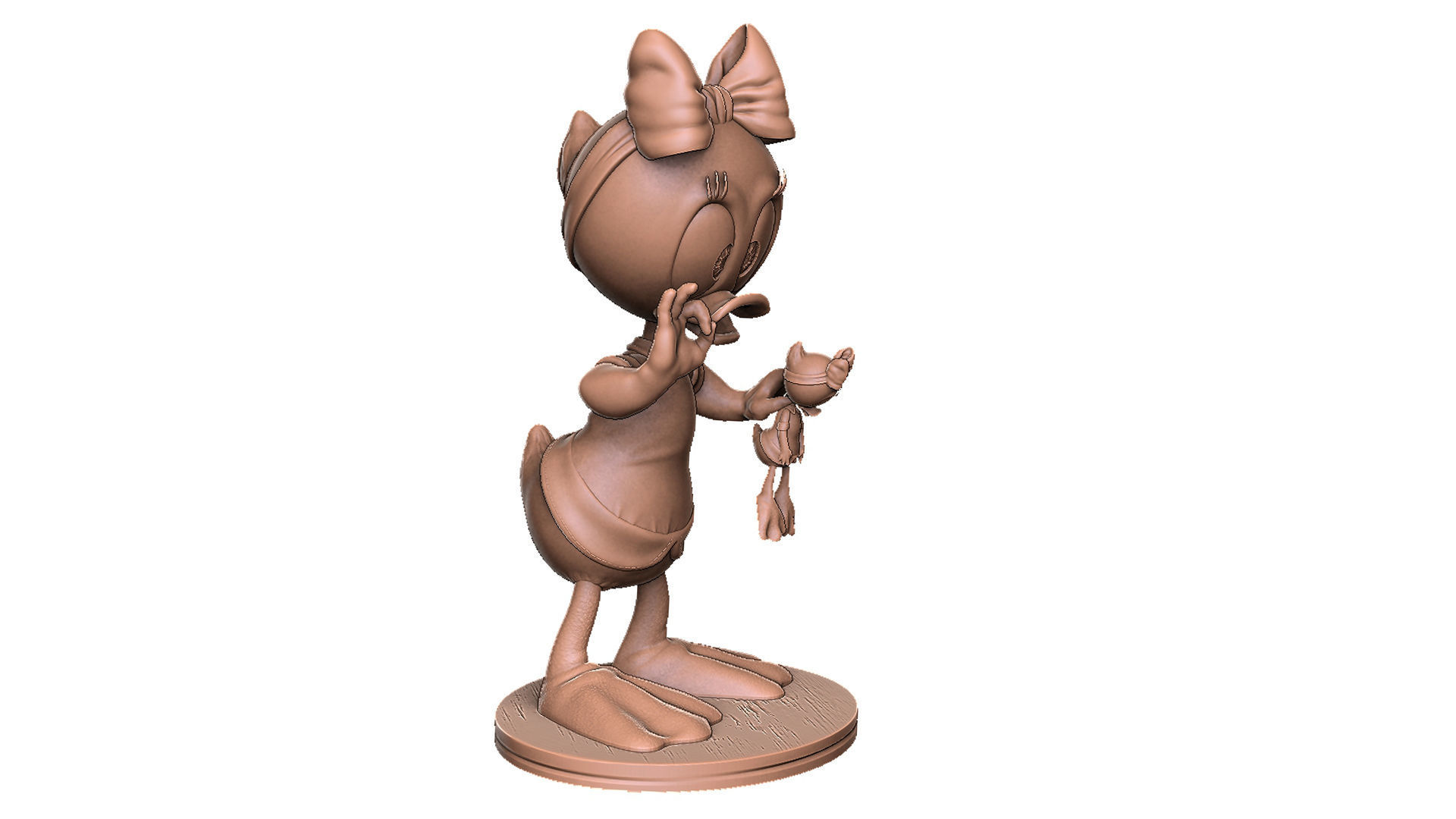 Webby Vanderquack stl 3d printable  3D print model_7