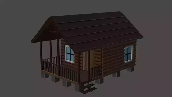 WOODEN HOUSE 
