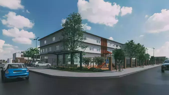 Nursing Home 3D model