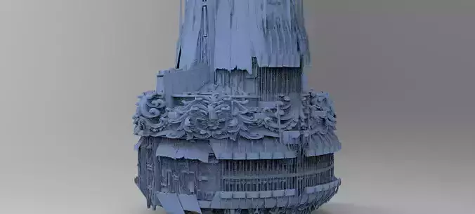 Ocean Cyberpunk tower 2 
