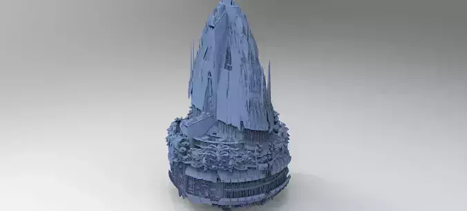 Ocean Cyberpunk tower 3 
