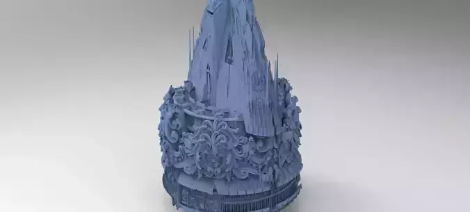 Ocean Cyberpunk tower 5