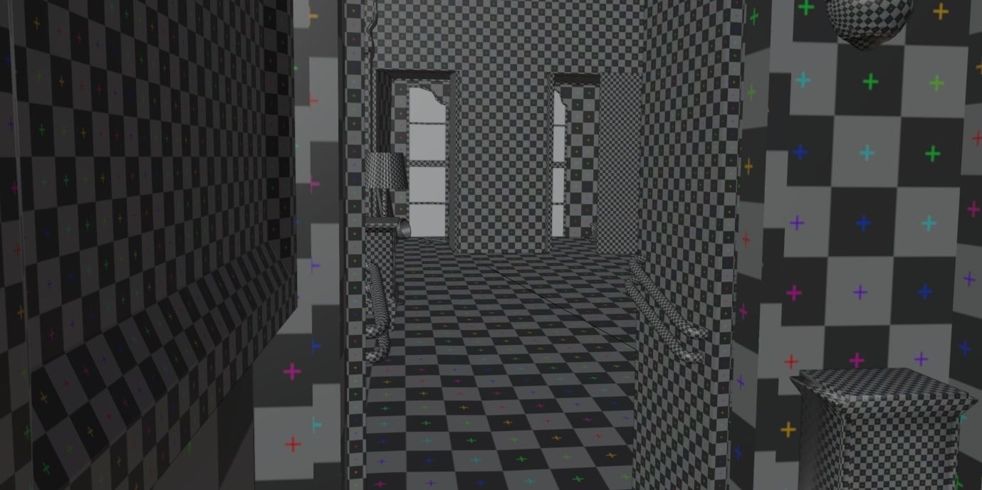 Blade Runner 2049  Deckards Apartment Low-poly 3D model_14