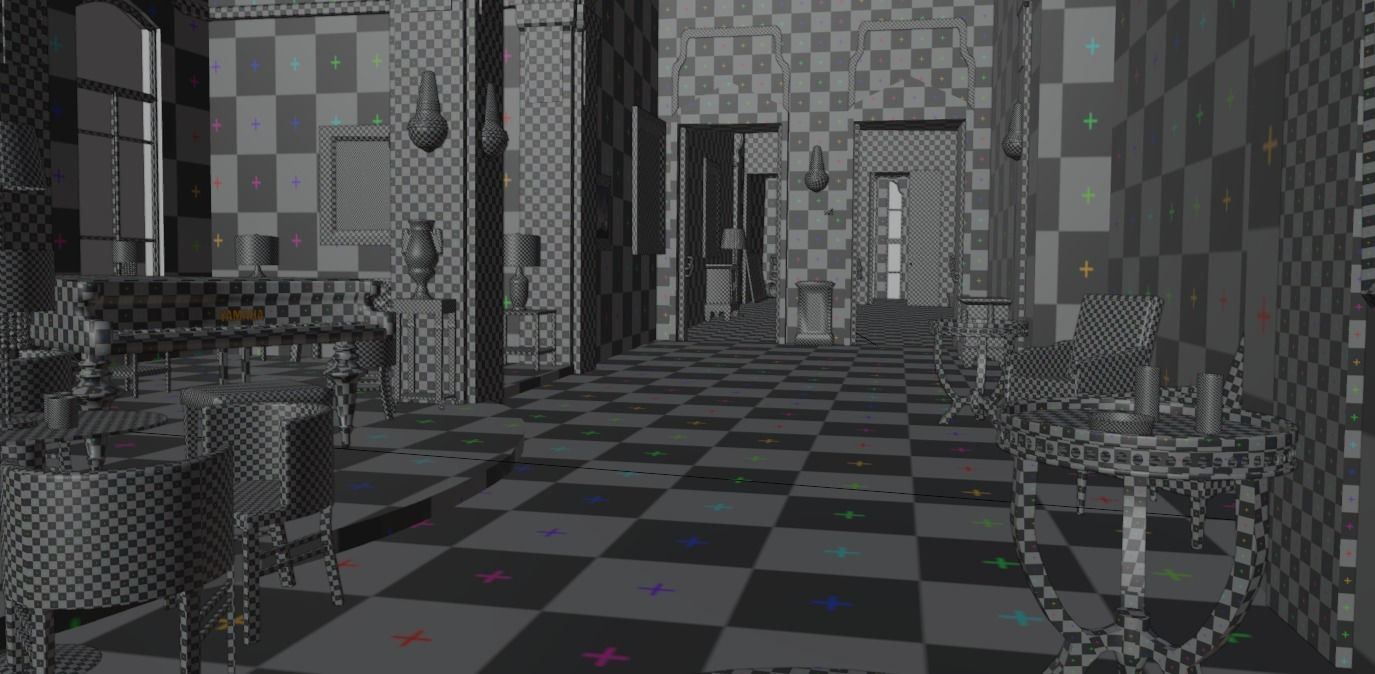 Blade Runner 2049  Deckards Apartment Low-poly 3D model_9