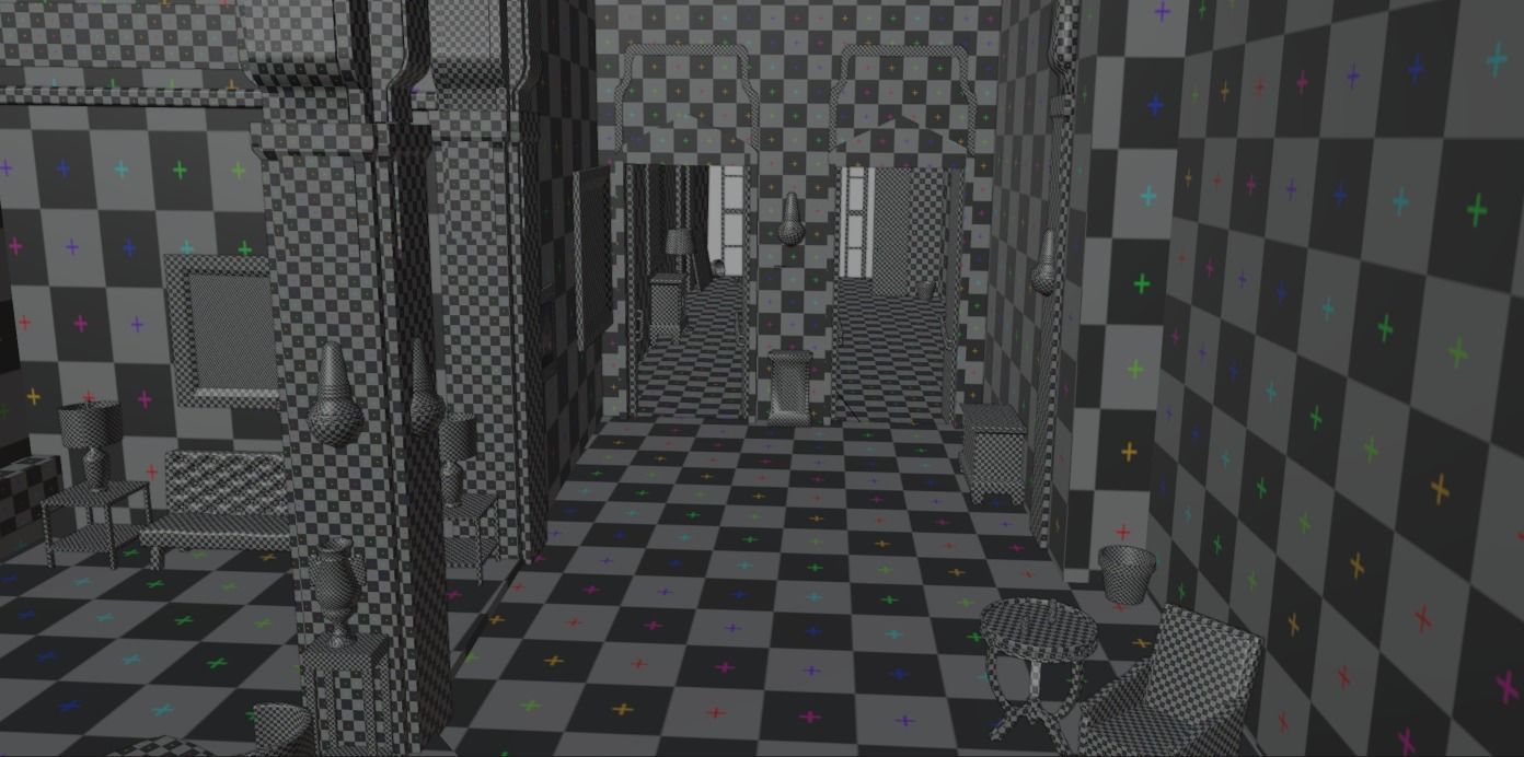 Blade Runner 2049  Deckards Apartment Low-poly 3D model_12