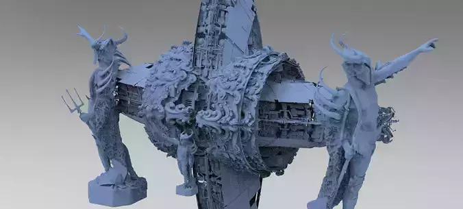 Ocean Cyberpunk Atlantis  1