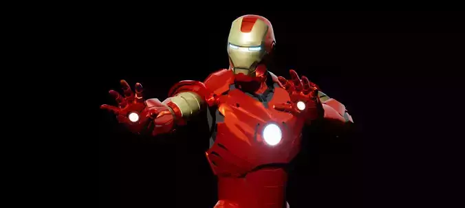 Iron Man Mark 3