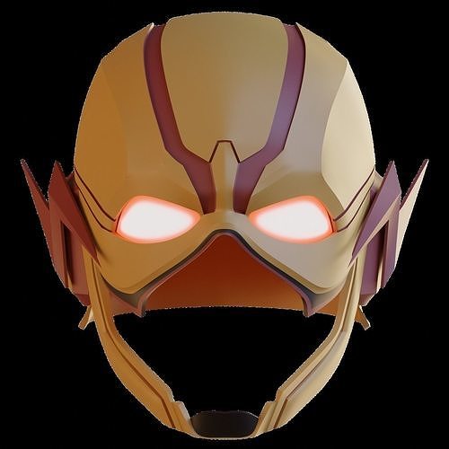 Injustice 2 Reverse Flash Cowl  3D print model