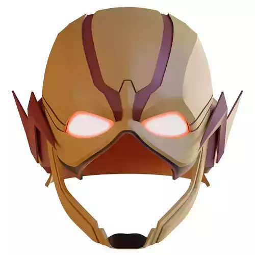 Injustice 2 Reverse Flash Cowl  3D print model